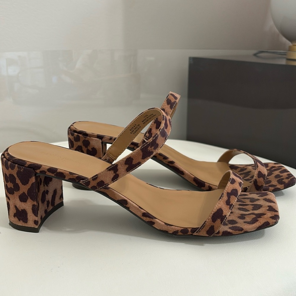 Banana Republic Leopard Heels